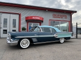 Pontiac Parisienne Convertible. Tripower 1958