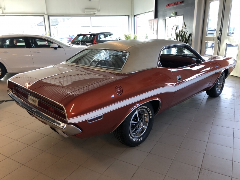 Dodge Challenger SE 1970(Verkauft)