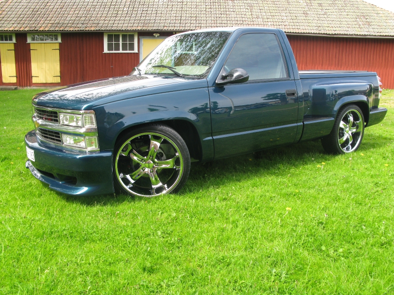 Chevrolet C10 Stepside Pickup -96 (Såld)