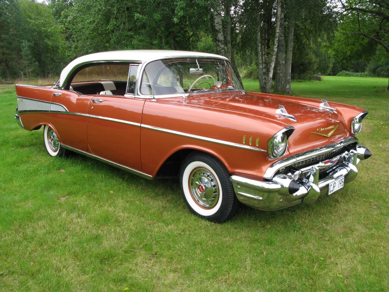 Chevrolet Bel Air 4d HT 1957 (Sold)