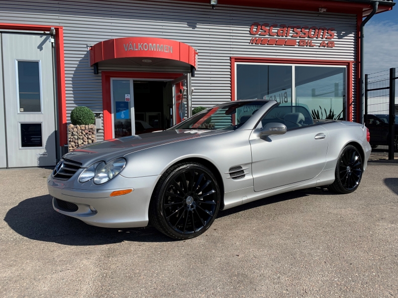 MB SL 500 2003 / V8 / Fullutr/Mkt fint ex.(Såld)