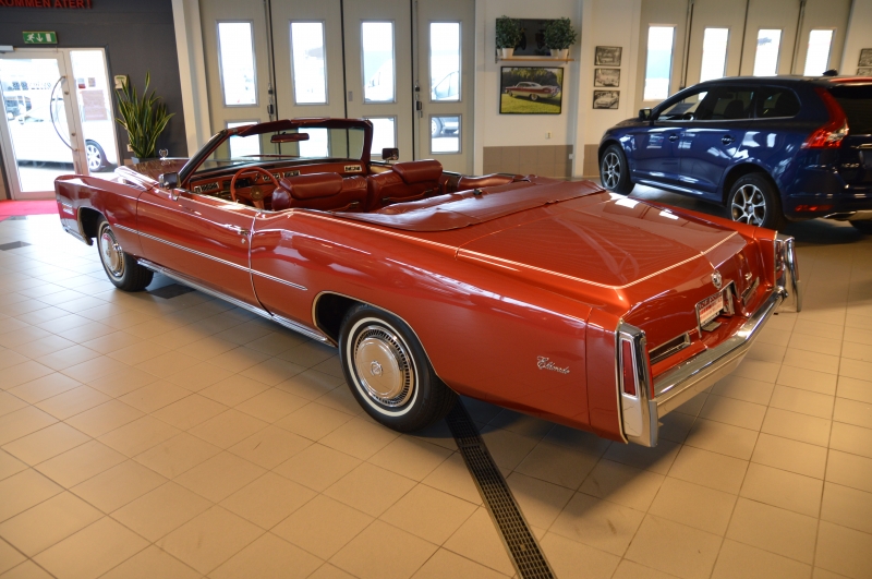Cadillac Eldorado Biarritz 1976 (Verkauft)