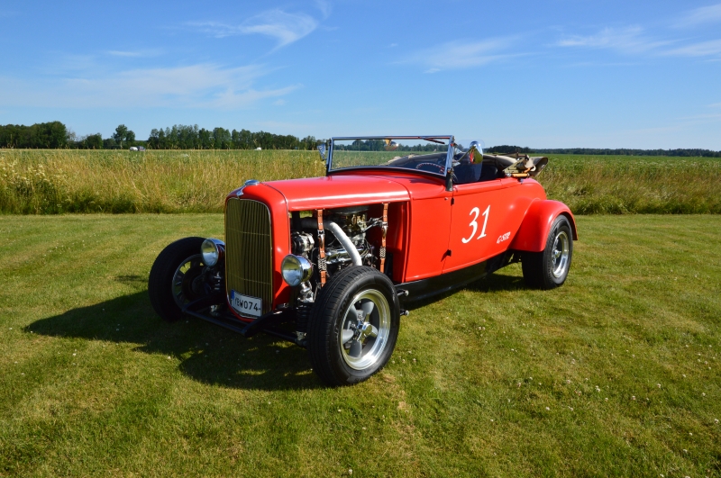 Ford Roadster Cab 301 Turbo 1931 (Såld)