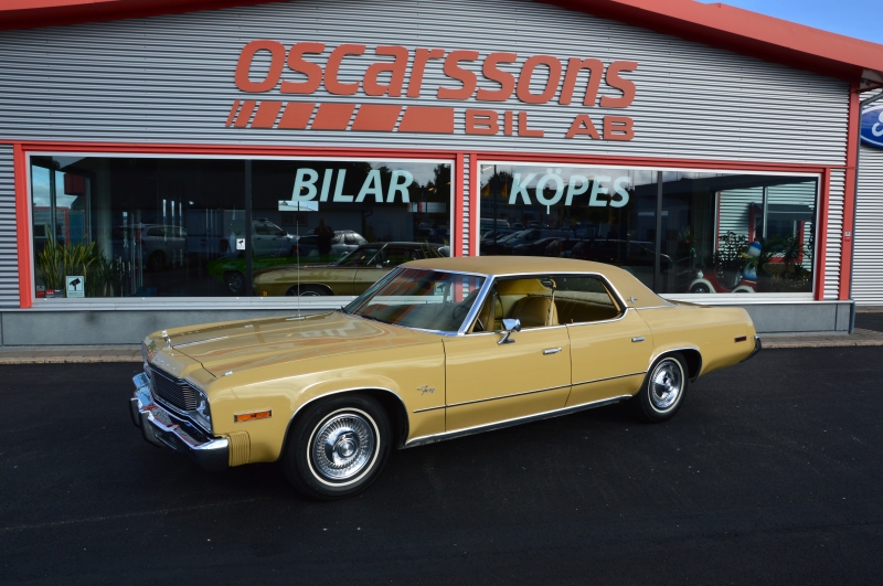 Plymouth Fury Gran Sedan 1974 (Verkauft)
