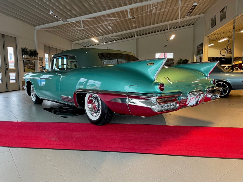 Cadillac Eldorado Biarritz 1958 SHOWCAR! (Verkauft)