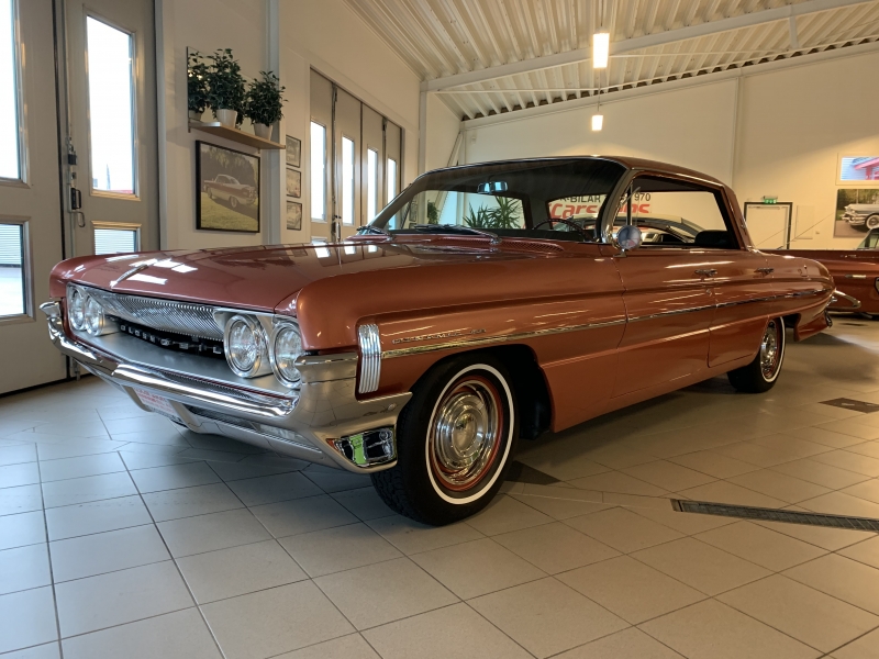 Oldsmobile 88 Dynamic 4d HT 7.800 mil!! 1961 (Såld)