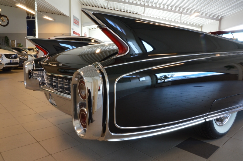 Cadillac Eldorado Biarritz Convertible 1960 (Sold)