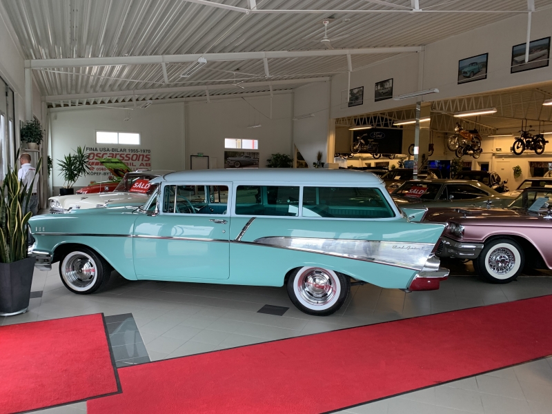 Chevrolet Stationswagon 1957 (Såld)