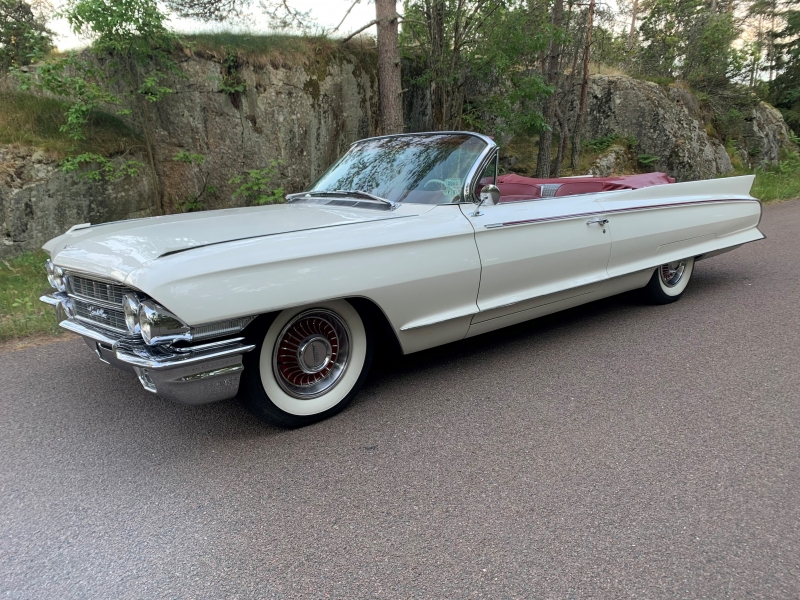 Cadillac Eldorado Biarritz Convertible 1962 (Såld)