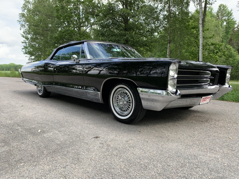 Pontiac Bonneville cab. 1966 (Såld)