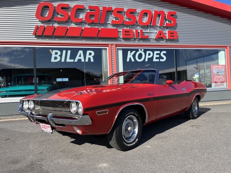Dodge Challenger R/T Convertible 1970 (Såld)
