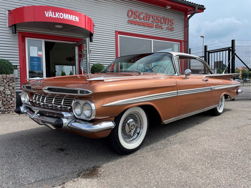 Chevrolet Impala Sportcoupe 1959 348BB (Såld)