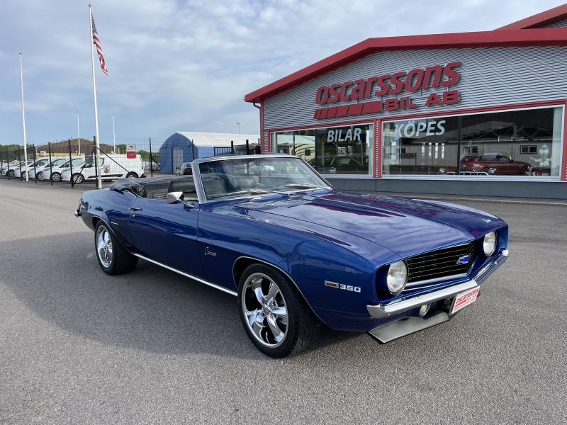 Chevrolet Camaro Convertible 1969. (Såld)
