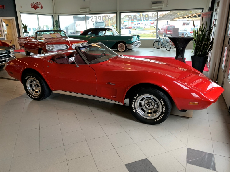 Chevrolet Corvette Stingray cab. 1974 (Såld)