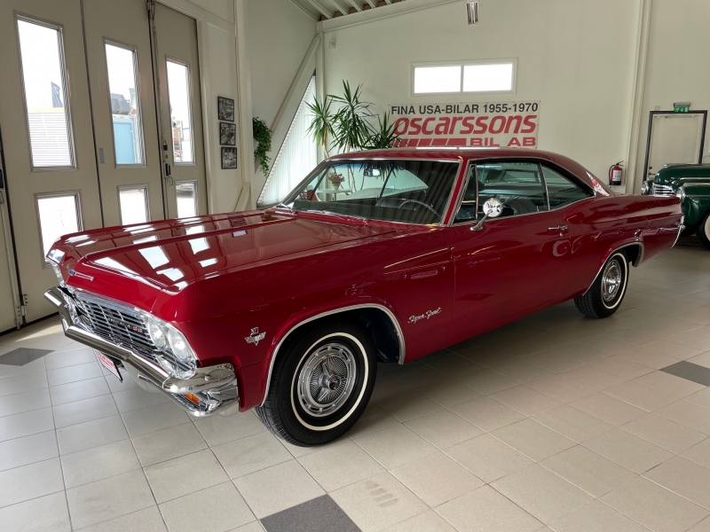 Chevrolet Impala SS Sportcoupe 1965 (Såld)