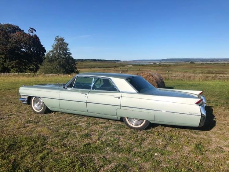 Cadillac Sedan DeVille 1964 4060 Meilen (Verkauft)
