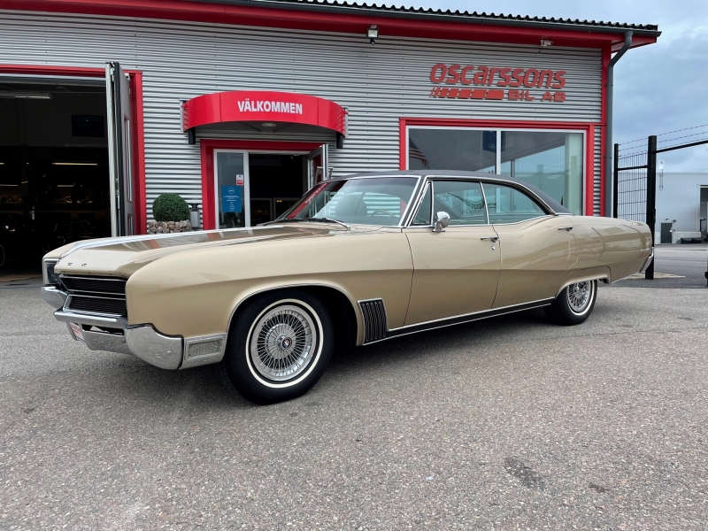 Buick Wildcat 4d HT 1967 (Verkauft)