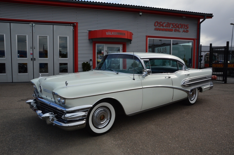 Buick Roadmaster 75 1958 (Verkauft)