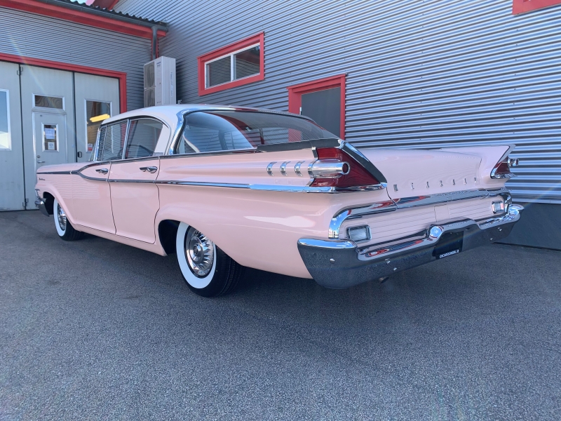 Mercury Monterey 4d HT Cruiser 1959 (Verkauft)