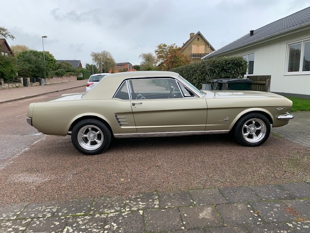 Ford Mustang V8 / Aut. 1966 (Såld)