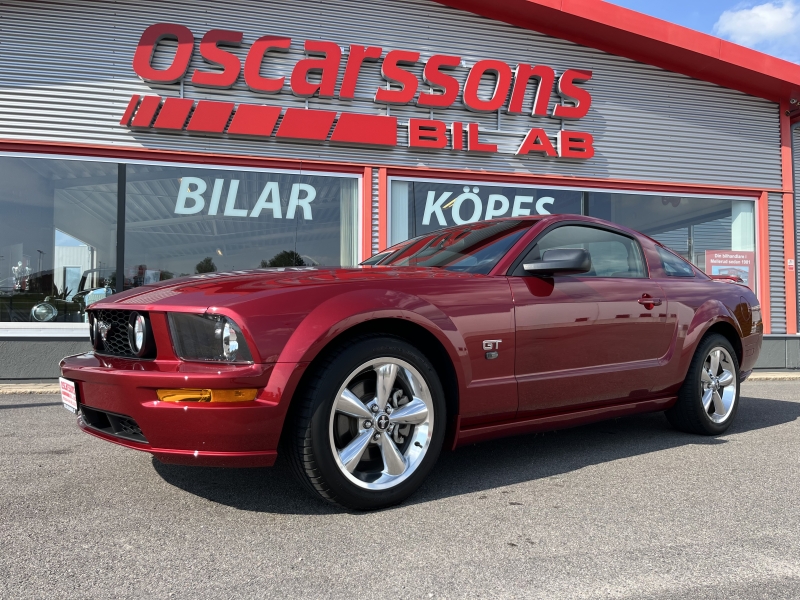 Ford Mustang V8 / Aut. GT Coupe 2006. 2.241 mil (Såld)
