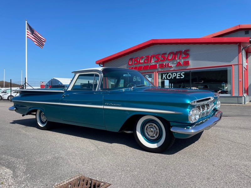 Chevrolet El Camino 1959 Helrenoverad! (Såld)