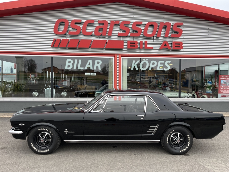 Ford Mustang V8 / Automat 1966 (Såld)
