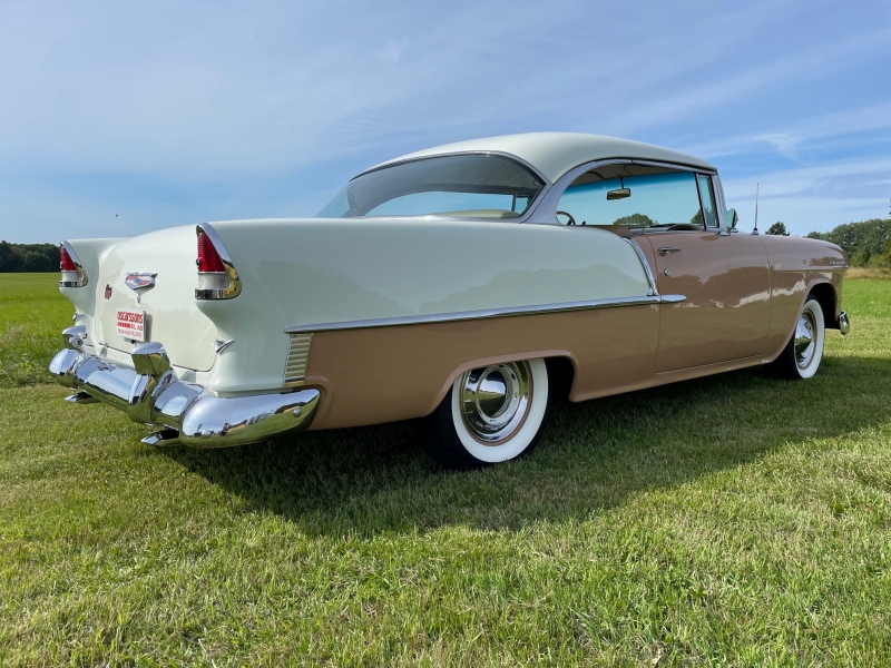 Chevrolet 2-türiges HT Coupé 1955 (Verkauft)