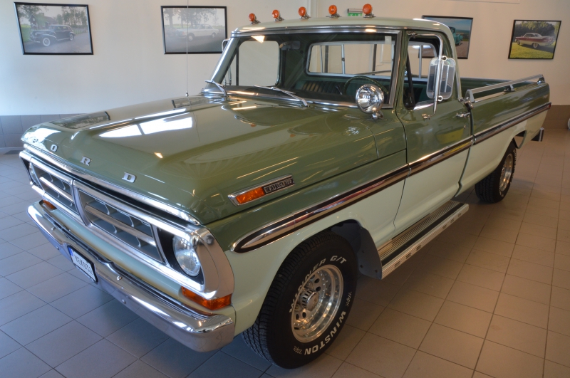 Ford Ranger F-100 Pickup 1971 (Såld)