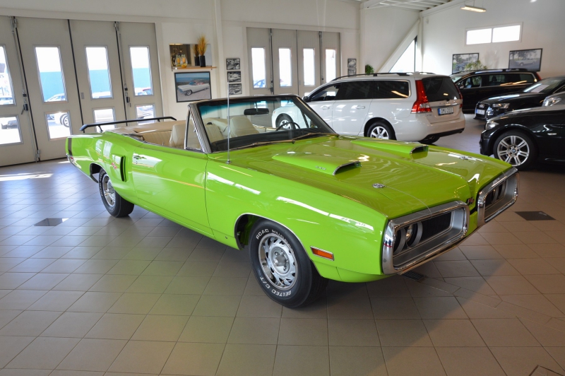 Dodge Coronet 440 R/T Convertible 1970 (Såld)