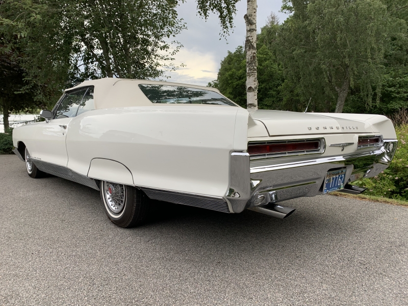 Pontiac Bonneville Cabriolet 1966 (Såld)
