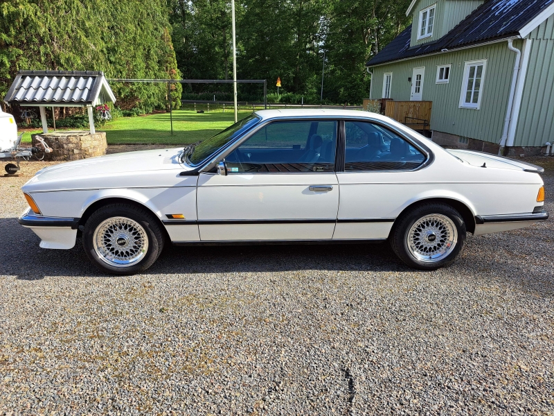 BMW 635 CSI Coupe 1986 (Såld)