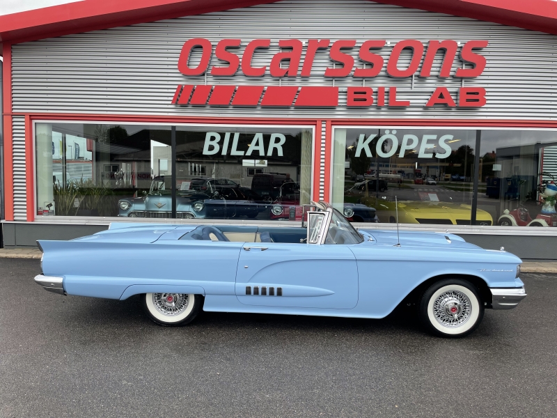Ford Thunderbird Cabrio 1958 ( Verkauft )