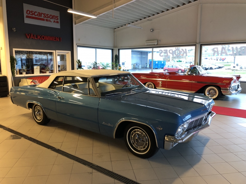Chevrolet Impala SS Cabrio 1965 (Verkauft)
