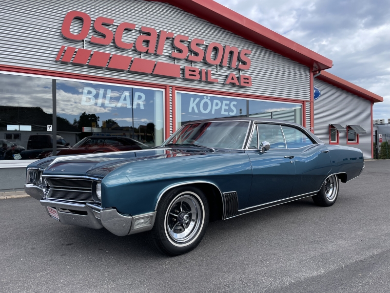 Buick Wildcat Custom 4d HT 1967 (Verkauft)