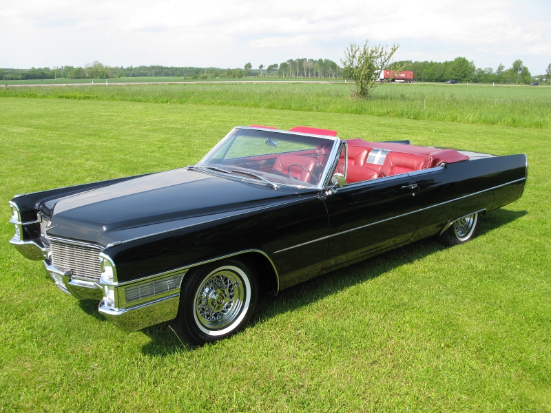 Cadillac De Ville Convertible 1965 (Såld)