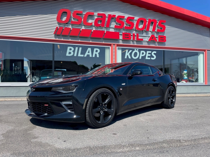 Chevrolet Camaro SS V8/Aut. Coupe 2018.  (Verkauft)