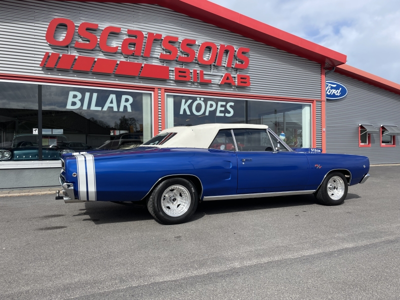 Dodge Coronet Convertible 512Cui (Såld)