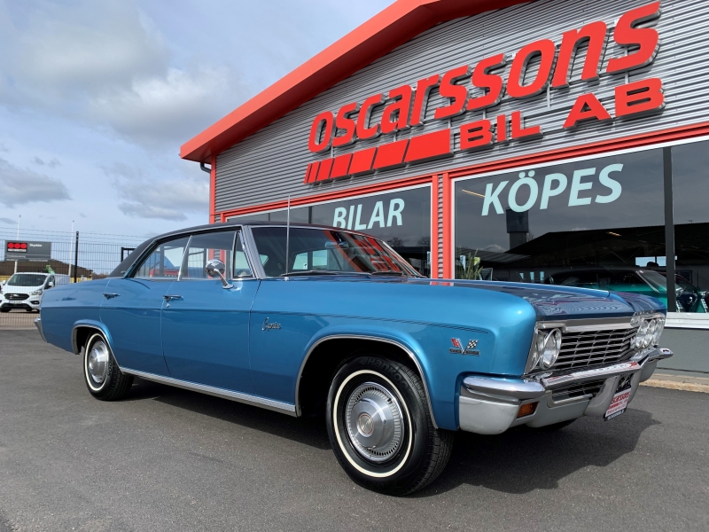 Chevrolet Caprice 1966 4d HT BB 396 2.450 MIL!!(Såld)