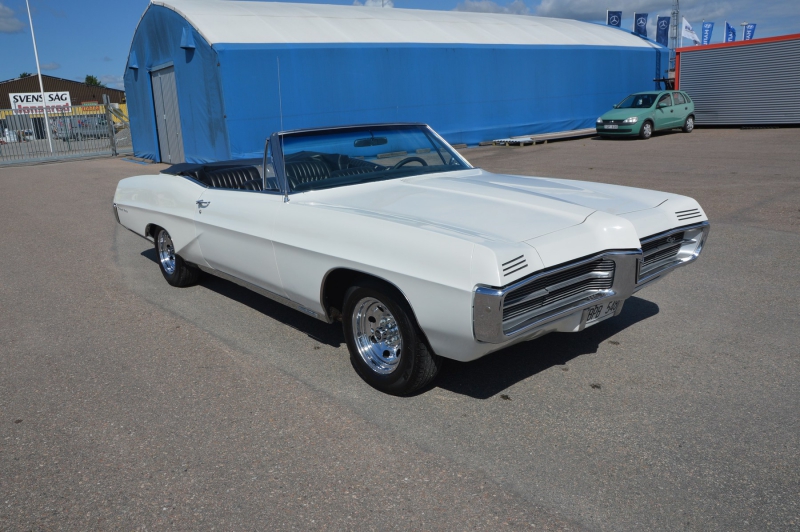 Pontiac GP Convertible 1967 (Såld)