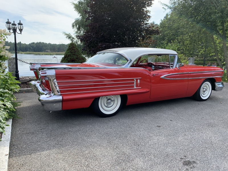 Oldsmobile 88 2d HT Coupe 1958 (Såld)