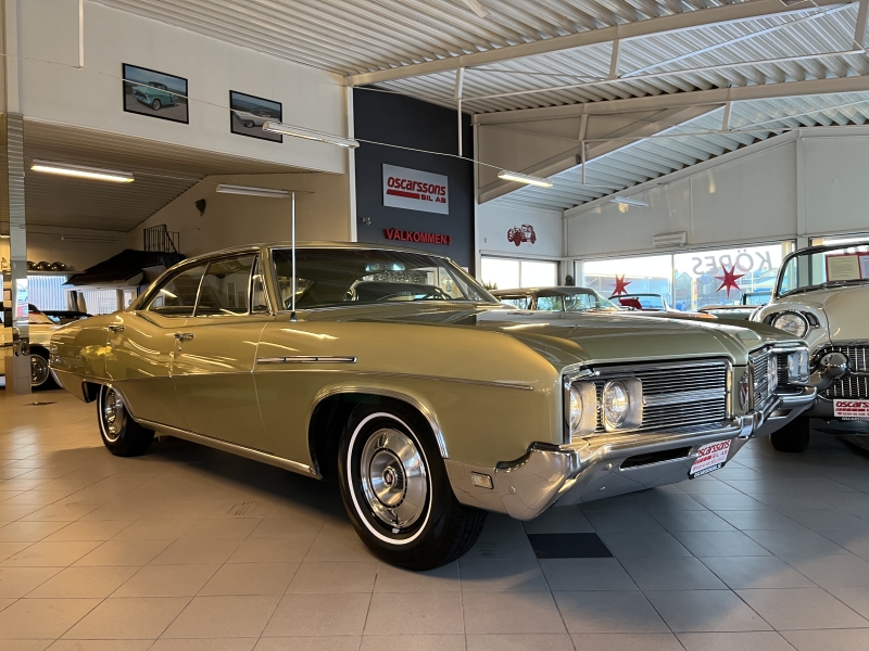 Buick Le Sabre 4d HT 1968. (Sold)