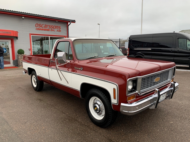 Chevrolet Cheyenne Super C20 Camper Special 1974 (Såld)