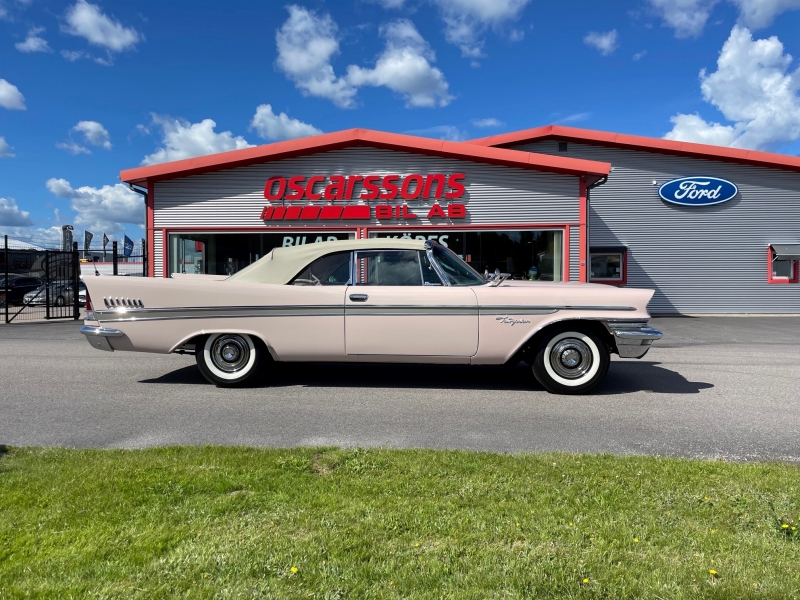 Chrysler New Yorker Convertible 1957 (Sold)