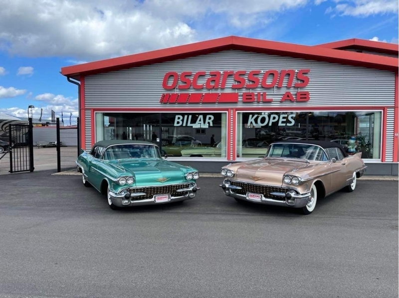 Cadillac Eldorado Biarritz 1958  (Såld)