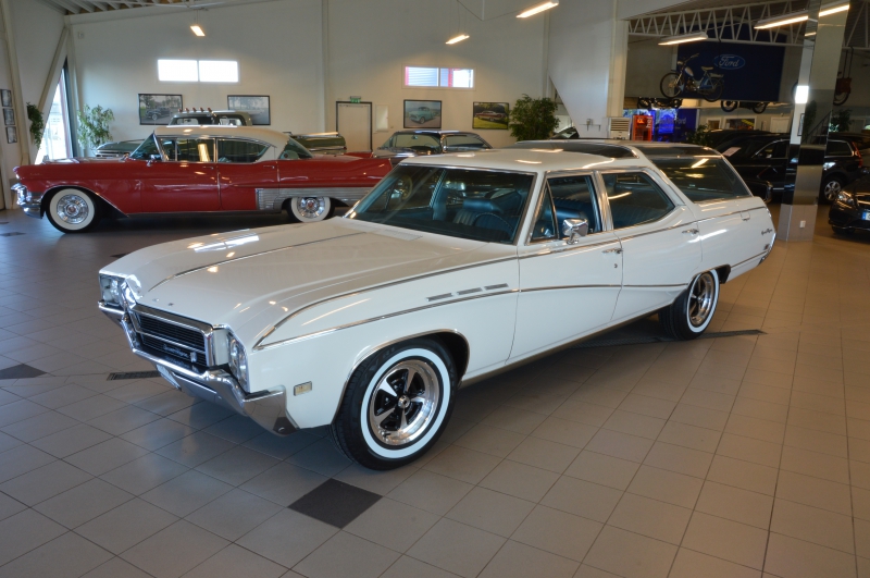 Buick Skylark Sport Wagon 1969 (Sold)