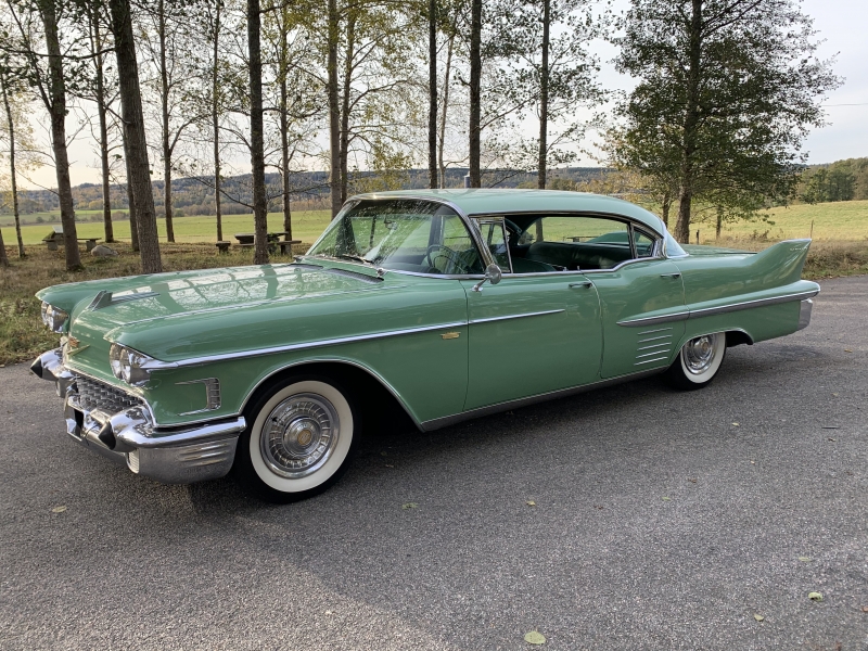 Cadillac De Ville 4d HT 1958 (Såld)