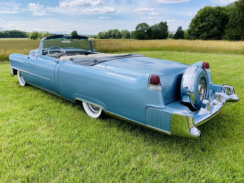 Cadillac Serie 62 Cabrio 1954 (Verkauft)