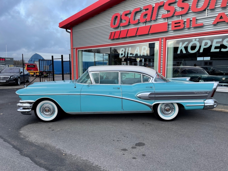 Buick Roadmaster 75 4d HT 1958.(Sold)