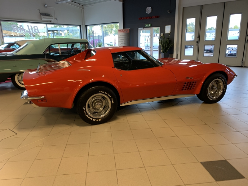 Corvette Stingray T-Top 1970 454/Aut. (Såld)
